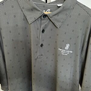 Mens XL DryTec 50+ Cutter Buck Ritz Carlton Golf Club Polo Shirt
